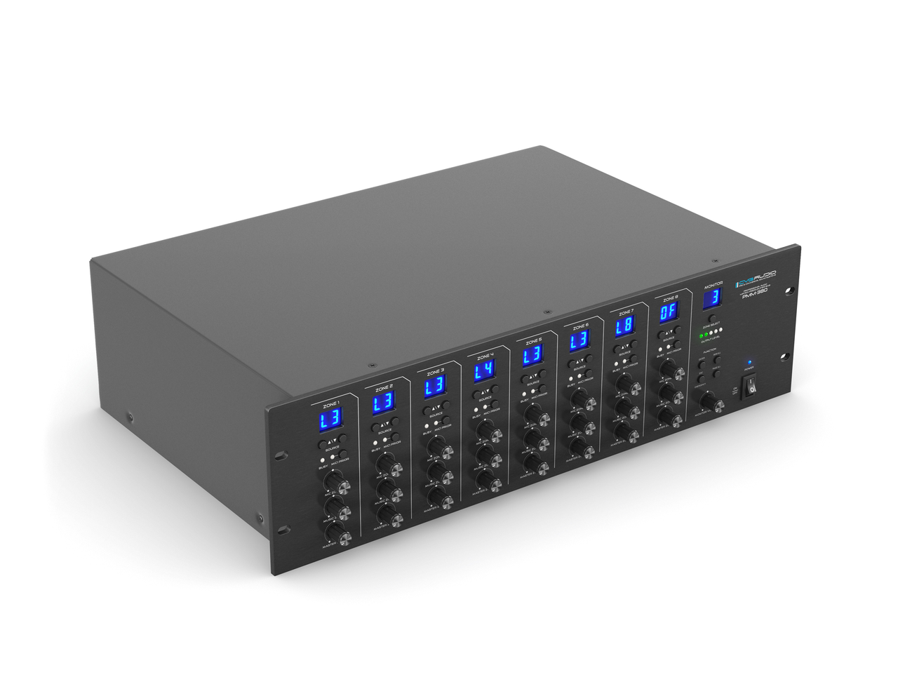 Матричный 8-х канальный предусилитель CVGaudio PMM-380, фото 1