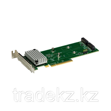 Контроллер дисков Supermicro AOC-SLG4-2H8M2-O, фото 1