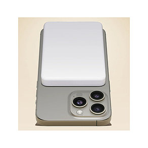 Портативный внешний аккумулятор Xiaomi Magnetic Power Bank 5000mAh GL, фото 4