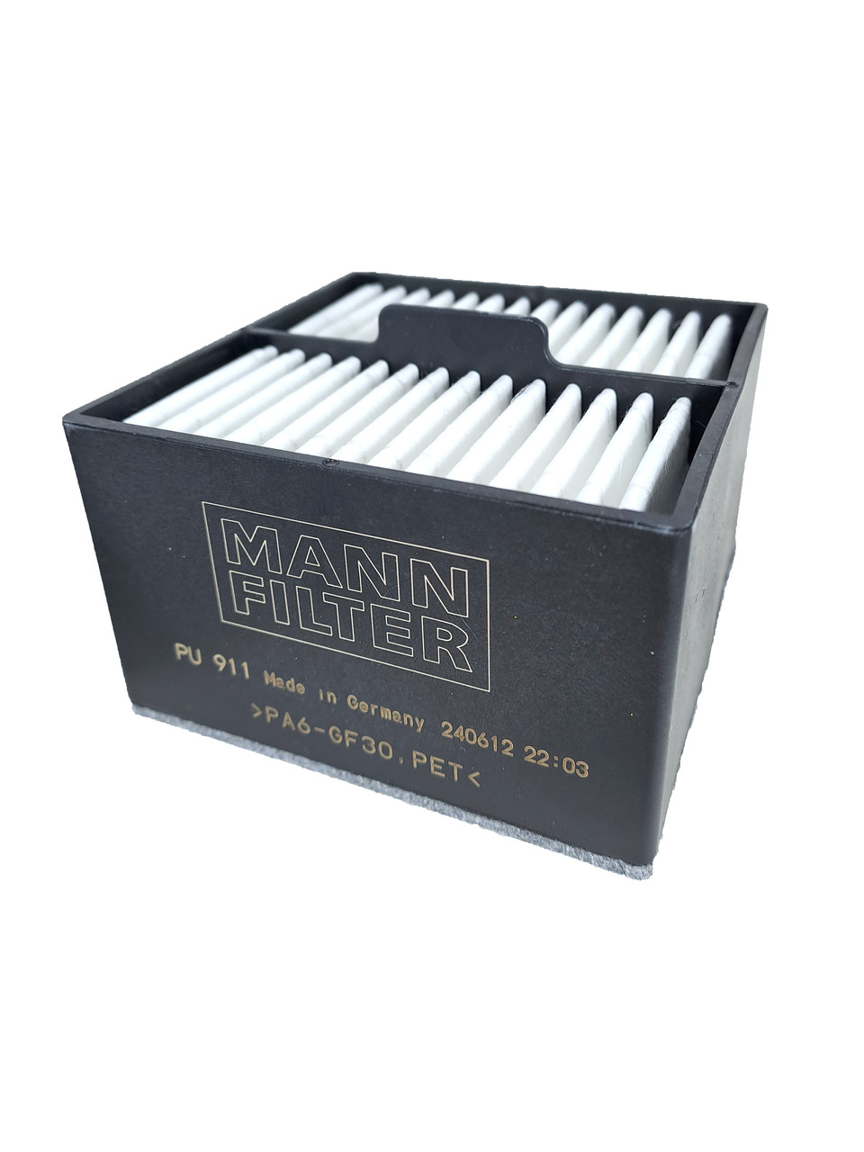 Топливный фильтр грубой очистки коробочный MANN FILTER PU 911, фото 1