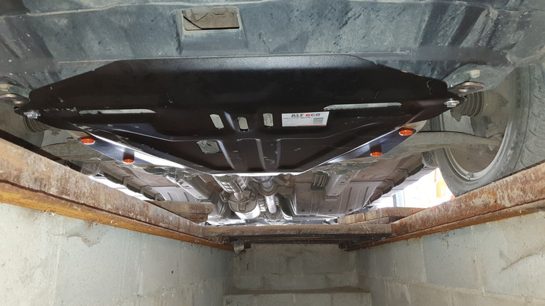 Защита картера и КПП Honda CR-V 2007-2012, фото 4