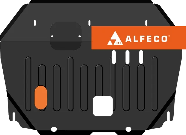 Защита картера и КПП Jac S3 Pro 2023-2025