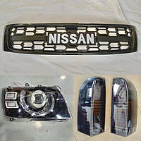 Комплект тюнинга на Nissan Patrol Y61 2005-10 дизайн DEFENFER