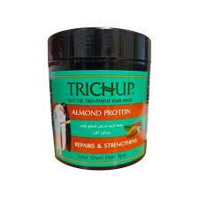 Маска для волос миндаль + протеин, 500 гр, Тричап, Almond Protein Trichup