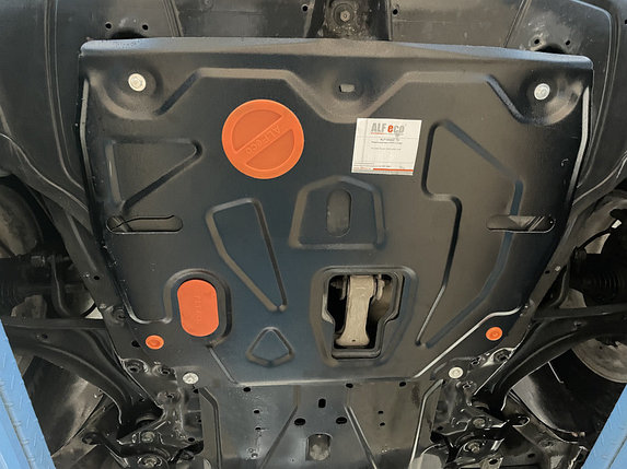Защита картера и КПП Kia Sportage V 4WD 2021-2025, фото 3