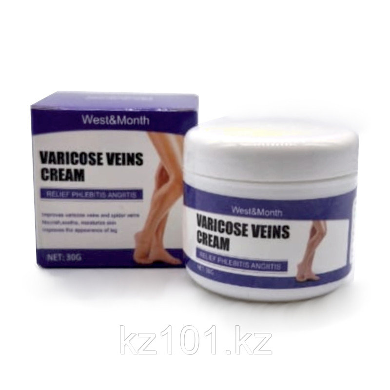 Крем от варикоза West&Month "Varicose Veins Cream", 30гр, фото 1