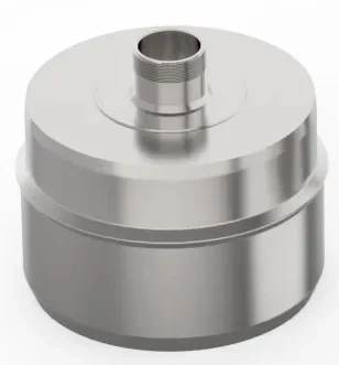 Заглушка с конденсатоотводом 150, AISI 430/0,5мм