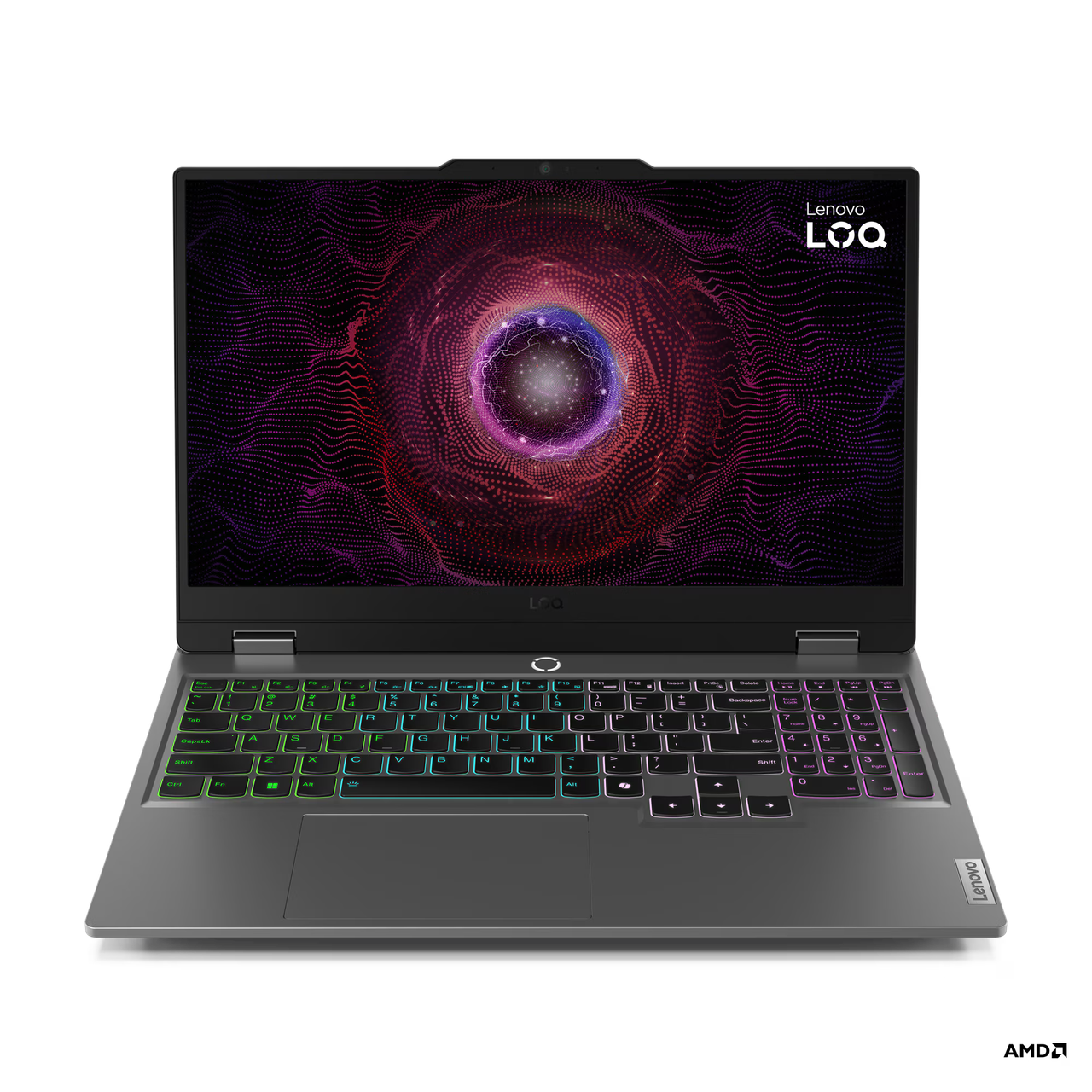 Ноутбук Lenovo LOQ 15AHP9 15.6" Ryzen 7 8845HS/16Gb/1Tb SSD/RTX4060/DOS (83DX00BJRK)