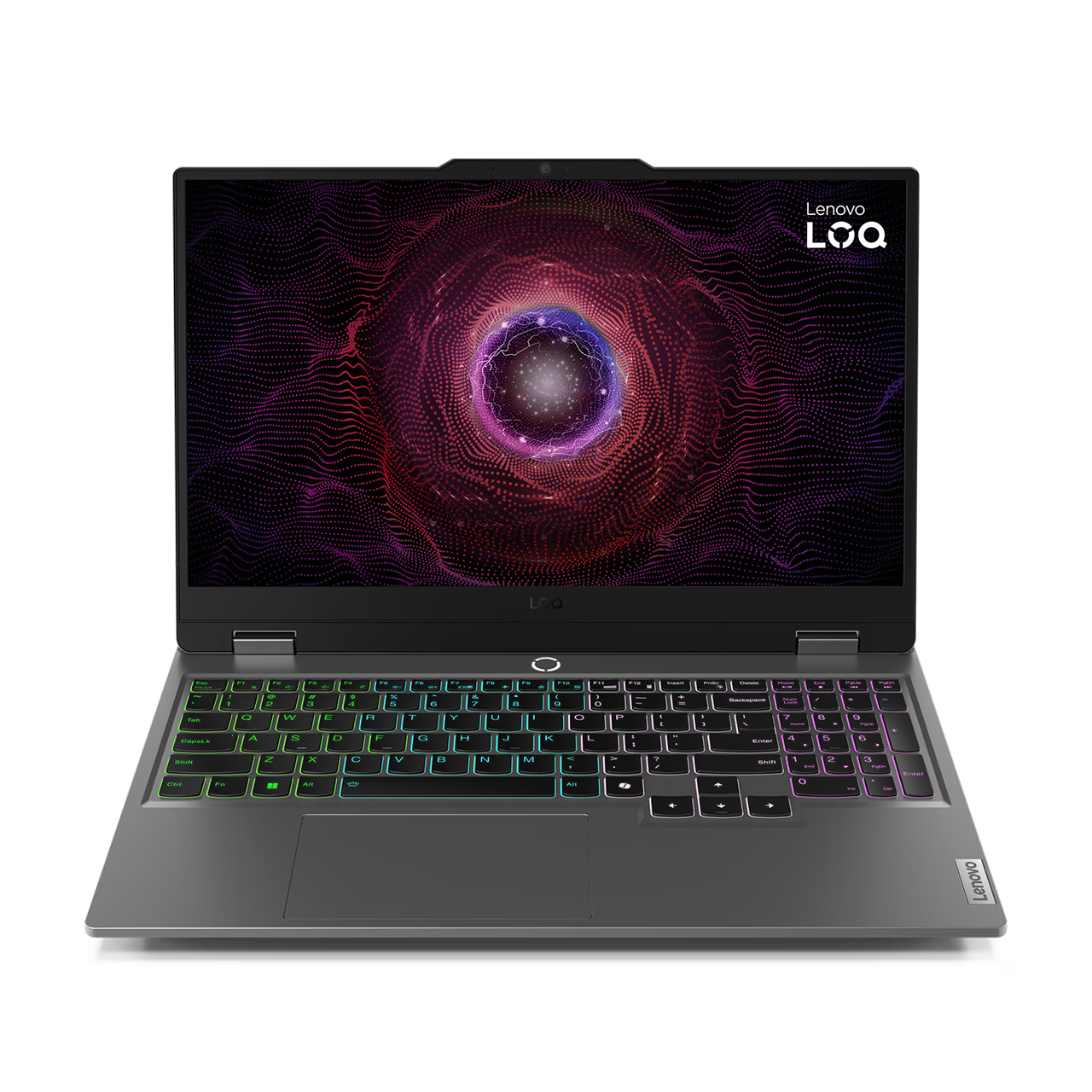 Ноутбук Lenovo LOQ 15AHP9 15.6" Ryzen 5 8645HS/16Gb/1Tb SSD/RTX4050/DOS (83DX00BNRK)