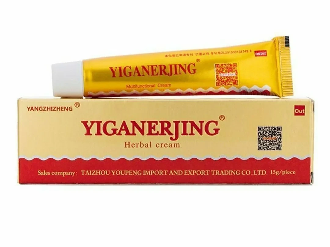 Yiganerjing - Крем от псориаза, витилиго, дерматита, грибковых заболеваний, фото 1