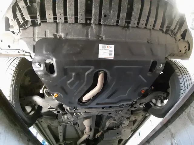 Увеличенная Защита картера и КПП Toyota Rav-4  2.4,2.5 (2006-2018)