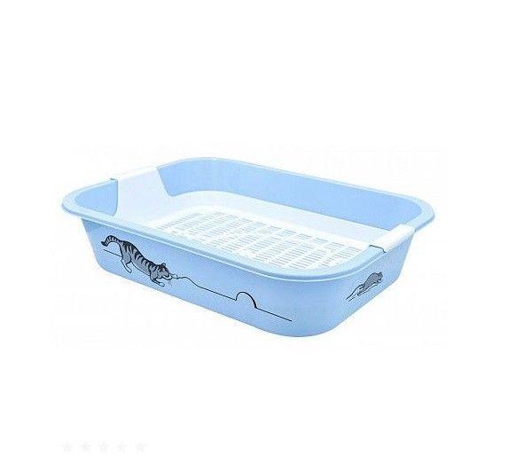 Туалет КИС с сеткой большой с рисунком, фото 1