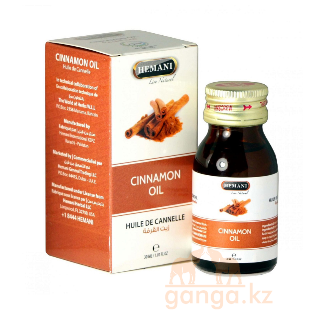 Масло корицы (Cinnamon Oil HEMANI), 30 мл