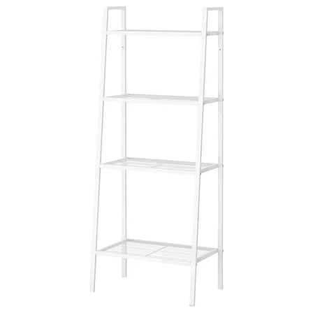 Стеллаж, ЛЕРБЕРГ Леберг, белый, 60х148 см ИКЕА, IKEA, фото 1