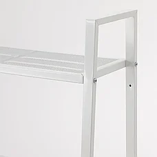 Стеллаж, ЛЕРБЕРГ Леберг, белый, 60х148 см ИКЕА, IKEA, фото 3