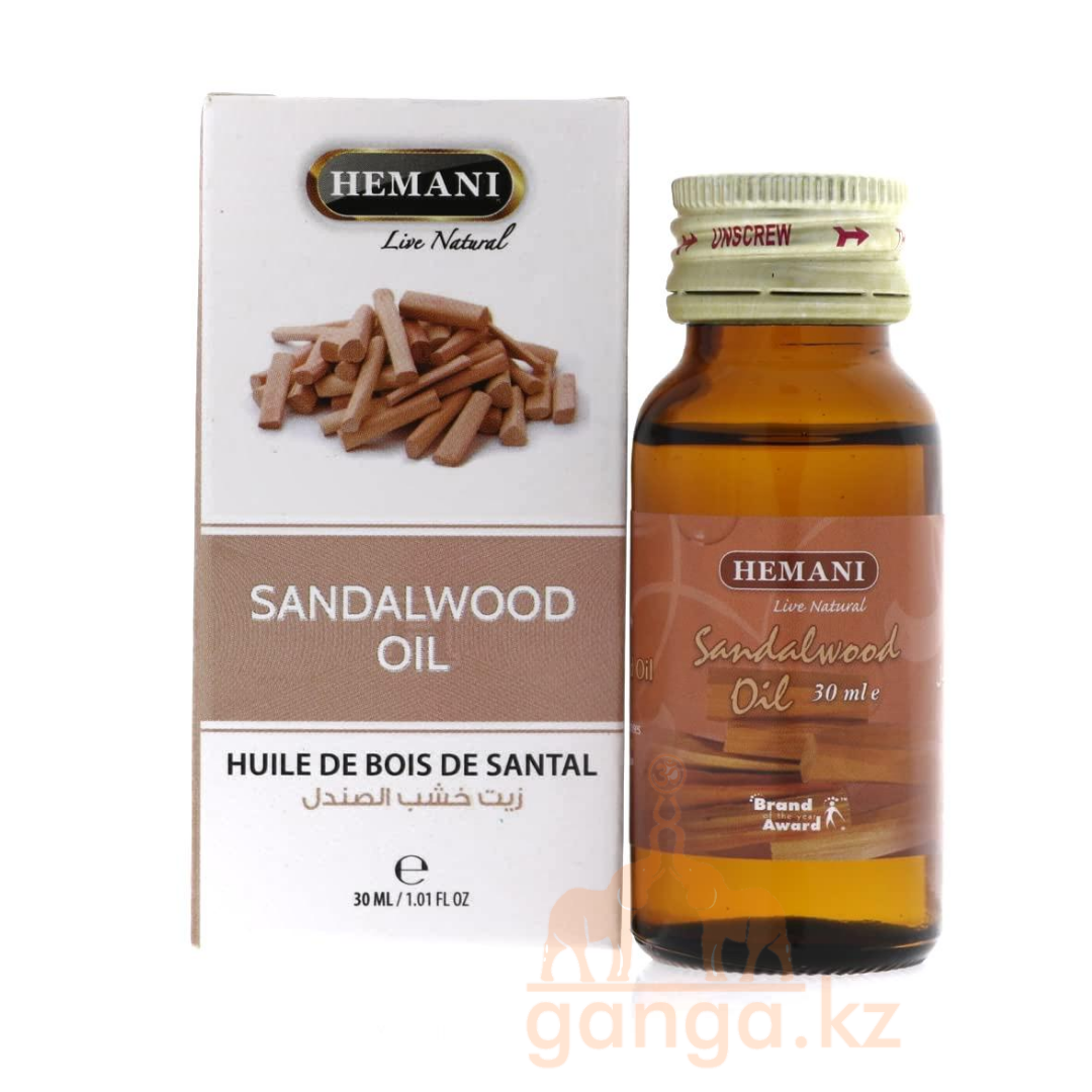 Масло сандала (Sandalwood Oil HEMANI), 30 мл