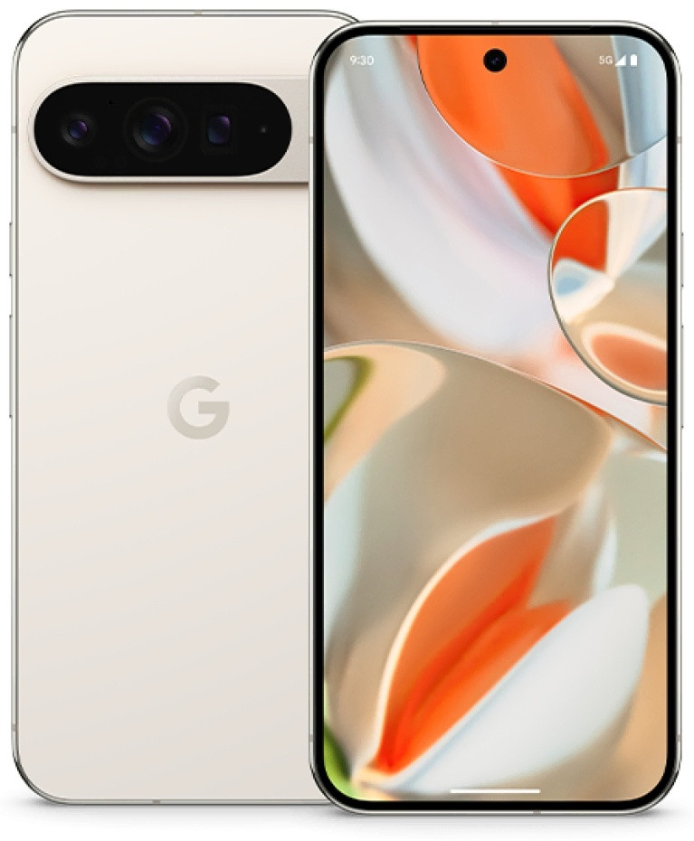 Google Pixel 9 Pro 16/512Gb Porcelain (бежевый), фото 1