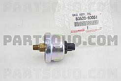 83520-60050, Датчик давления масла в двигателе TOYOTA LAND CRUISER URJ202 2012-2020, JAPAN