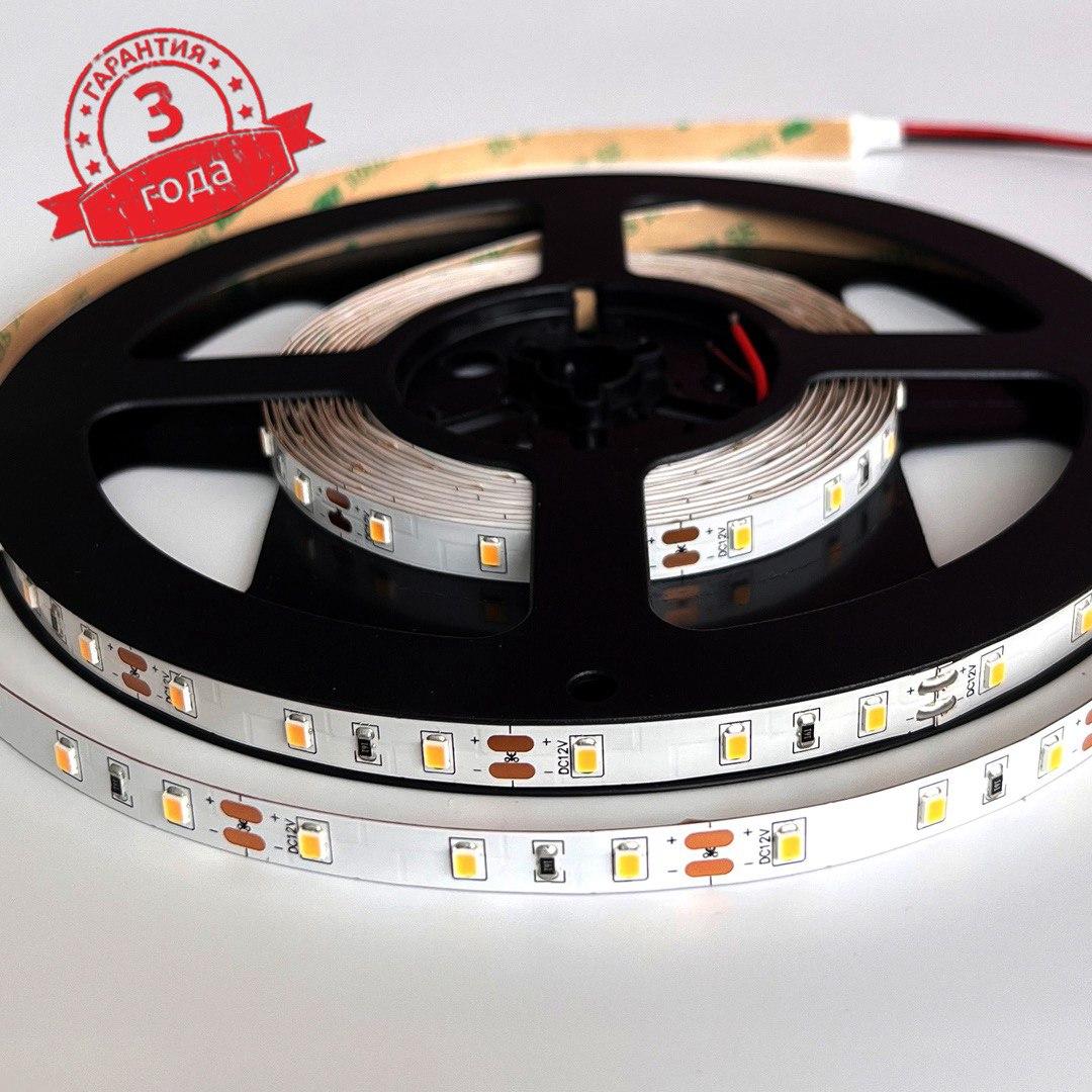Светодиодная лента Gstep 15 2835 60LED 2700K 8,5W 900Lm 12V 20IP
