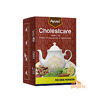 Травяной чай от холестерина (Cholestcare herbal tea AYUSRI), 20 пак