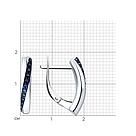 Серьги  94-120-02262-1, фото 5