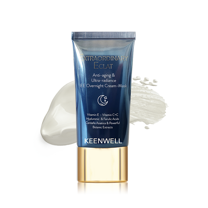KEENWELL EE Crema-Mascarilla De Noche Antiedad y Ultra-Luminosidad Обновляющий ночной крем-маска для сияния
