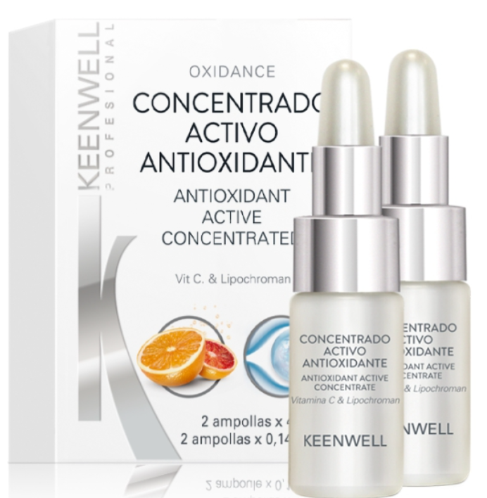 Keenwell Активный антиоксидантный концентрат для лица с витамином С Oxidance Concentrado Activo Antioxidante, фото 1