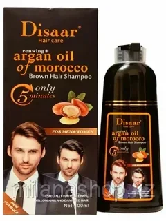 Disaar Brown Shampoo - Краска - Шампунь Коричневый 400 мл