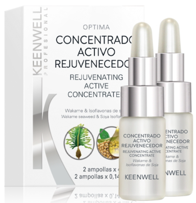 Keenwell Активный омолаживающий концентрат для лица Optima Concentrado Activo Rejuvenecedor, фото 1