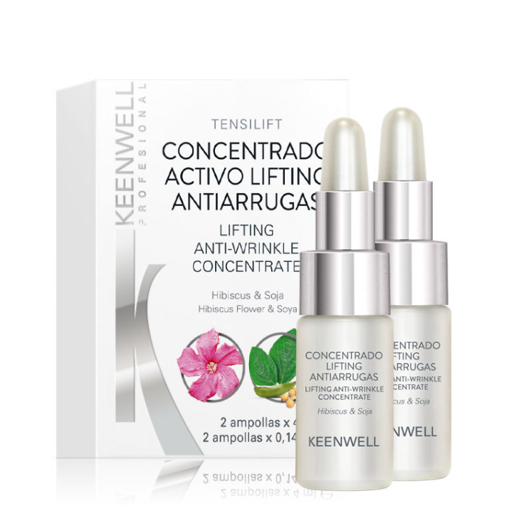 Keenwell Активный омолаживающий концентрат Tensilift Concentrado Activo Lifting Antiarrugas, фото 1