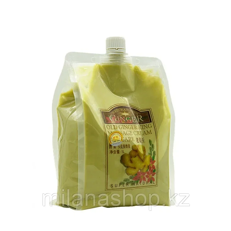 Flower Gingher Mud - Бальзам -маска для волос имбирь 1000 мл