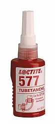 Герметик для крупной резьбы и неактивных металлов LOCTITE 577 50ML