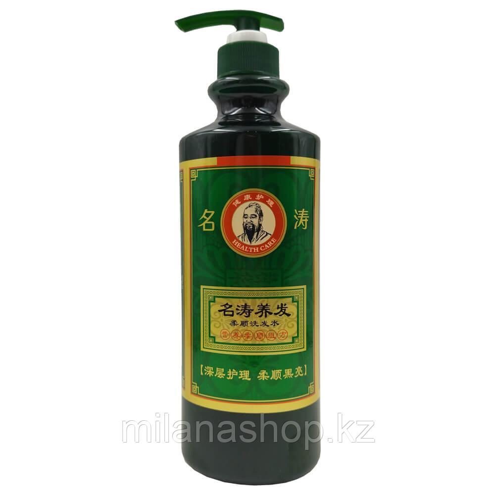 Health Care Mingtao Herbal - Шампунь против выпадения волос для глубокой очистки 800 мл