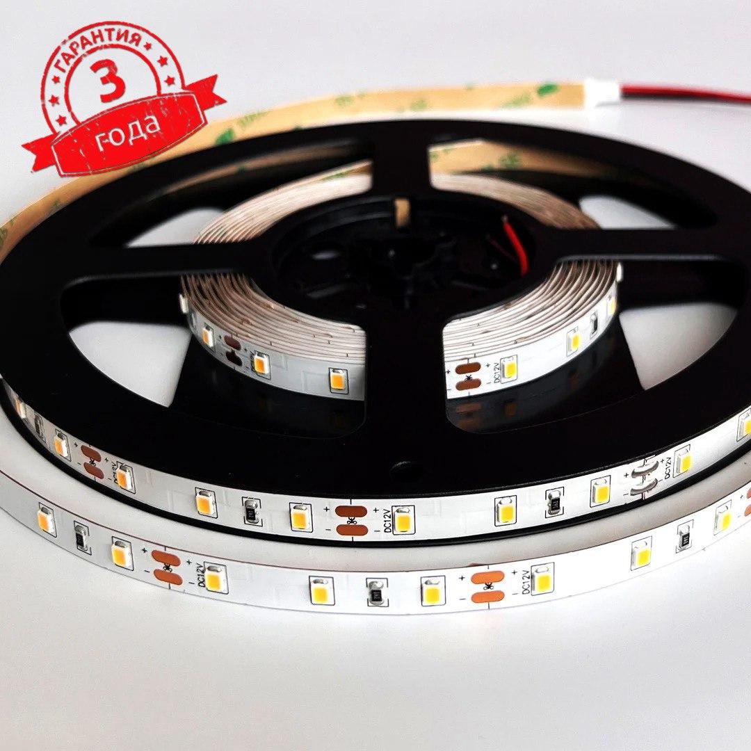 Светодиодная лента Gstep 73 2835 60LED 4000K 5W 600Lm 24V 20IP