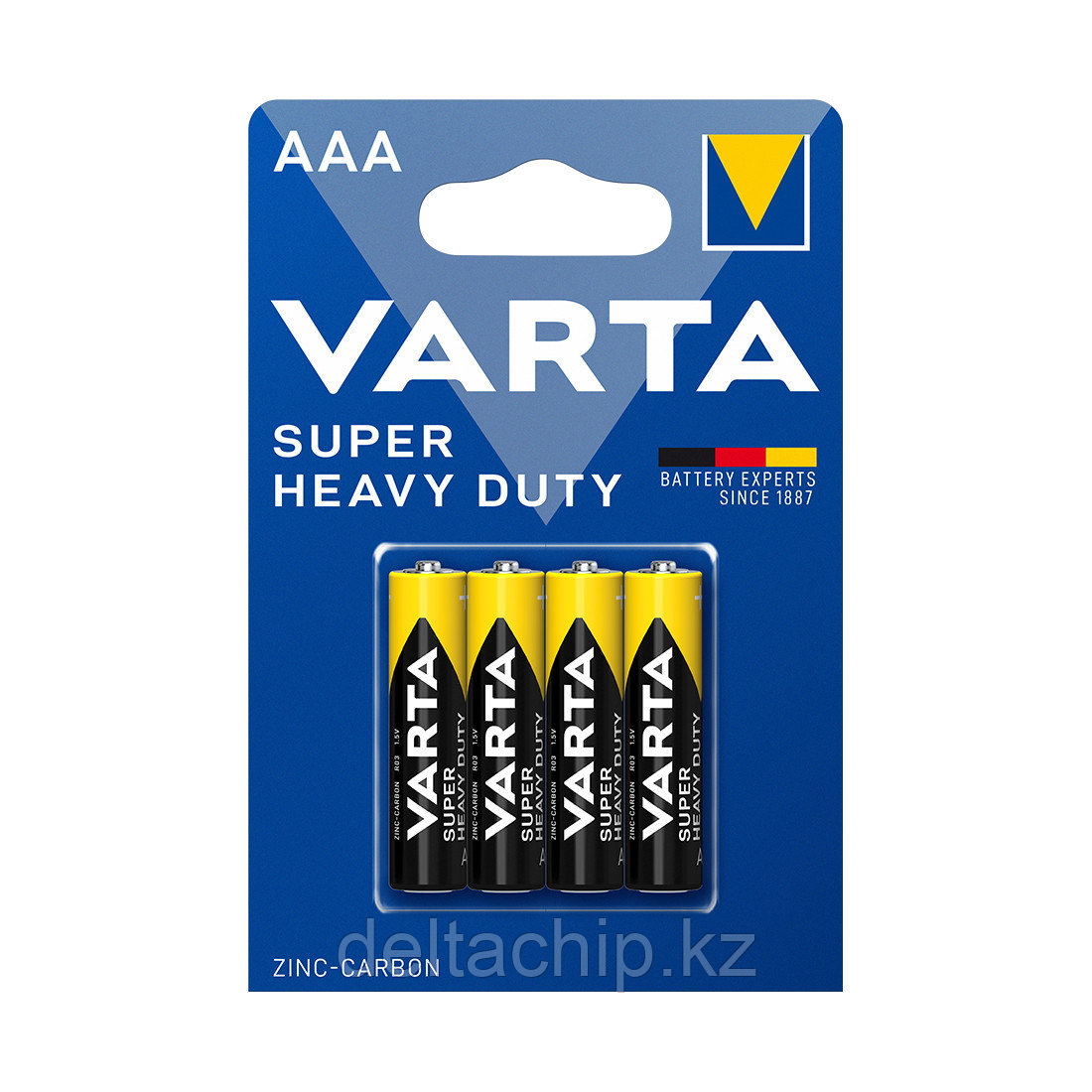 Батарейка Superlife Micro  1.5V - R03P/AAA (4 шт)