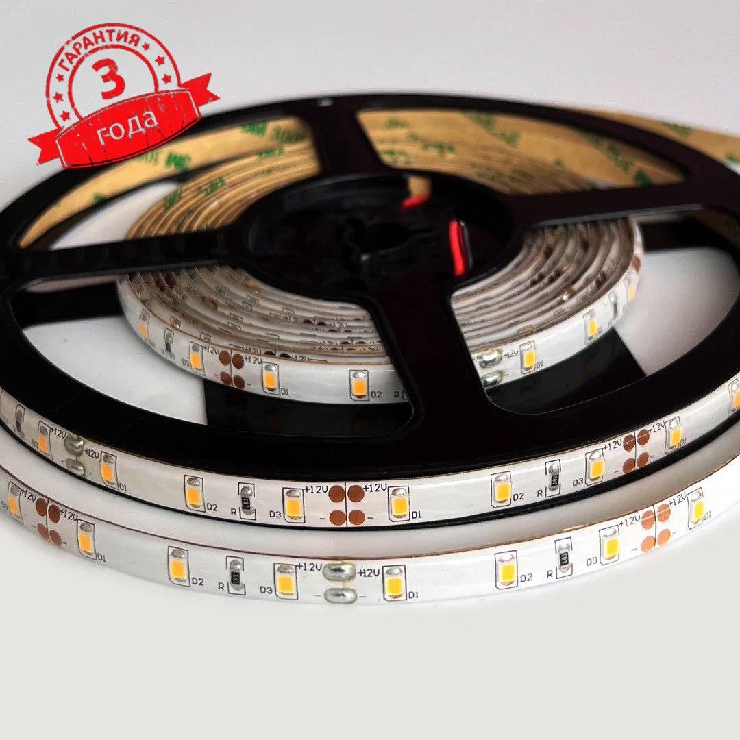 Светодиодная лента Gstep 74 2835 60LED 2700K 5W 600Lm 24V 65IP