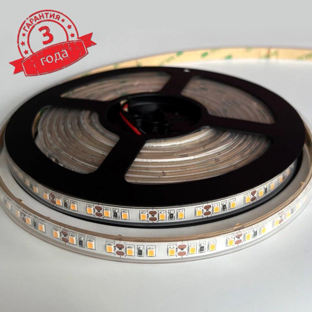 Светодиодная лента Gstep 42 2835 120LED 3000K 8,5W 900Lm 24V 67IP 10mm