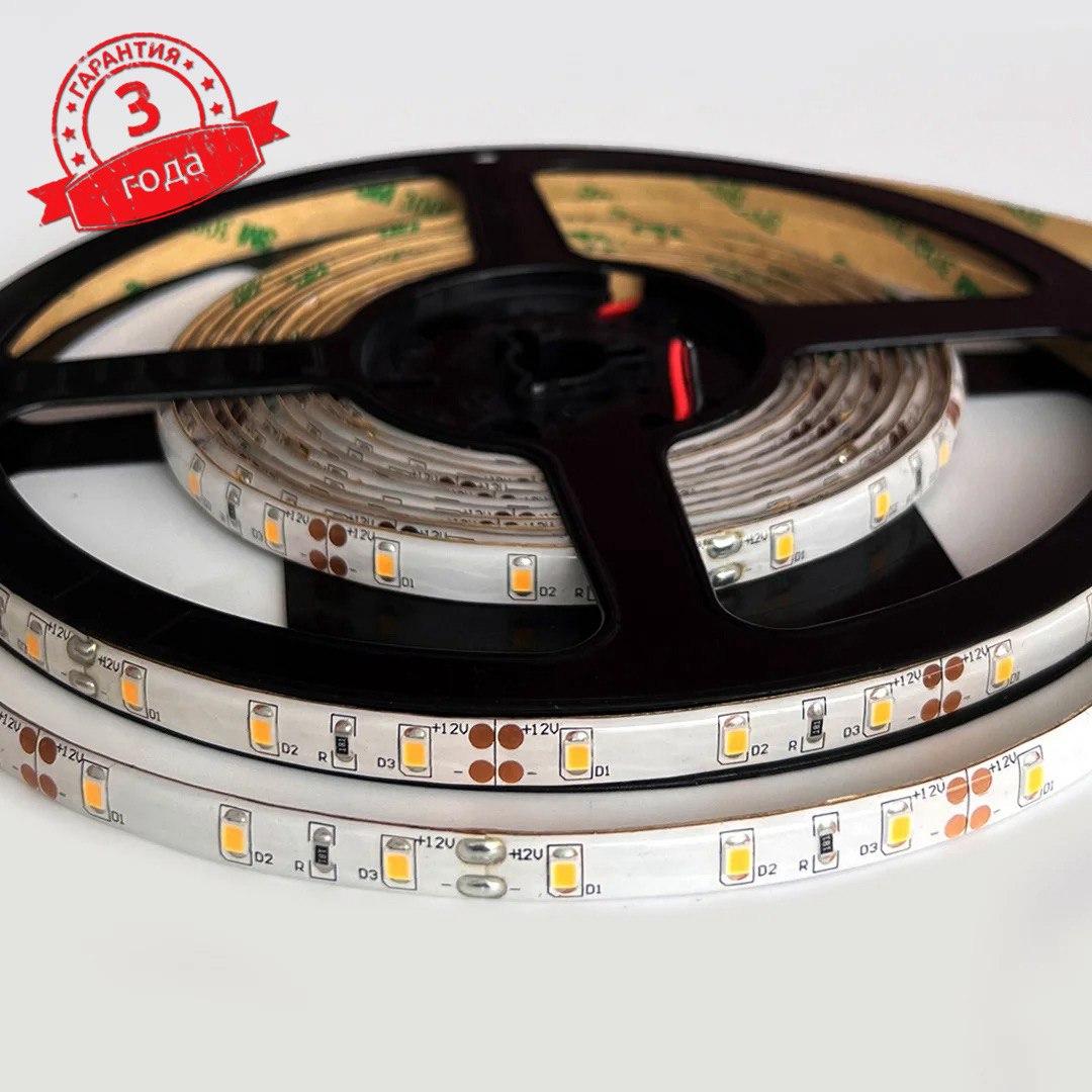 Светодиодная лента Gstep 76 2835 120LED 4500K 19,2W 2400Lm 24V 20IP