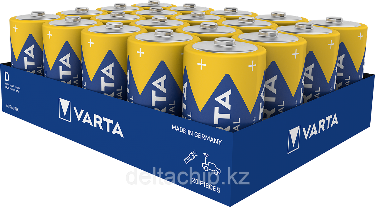 Батарейки VARTA INDUSTRIAL PRO baby C