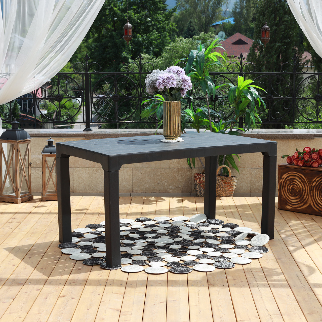 Стол пластиковый ТОМ, фото 1