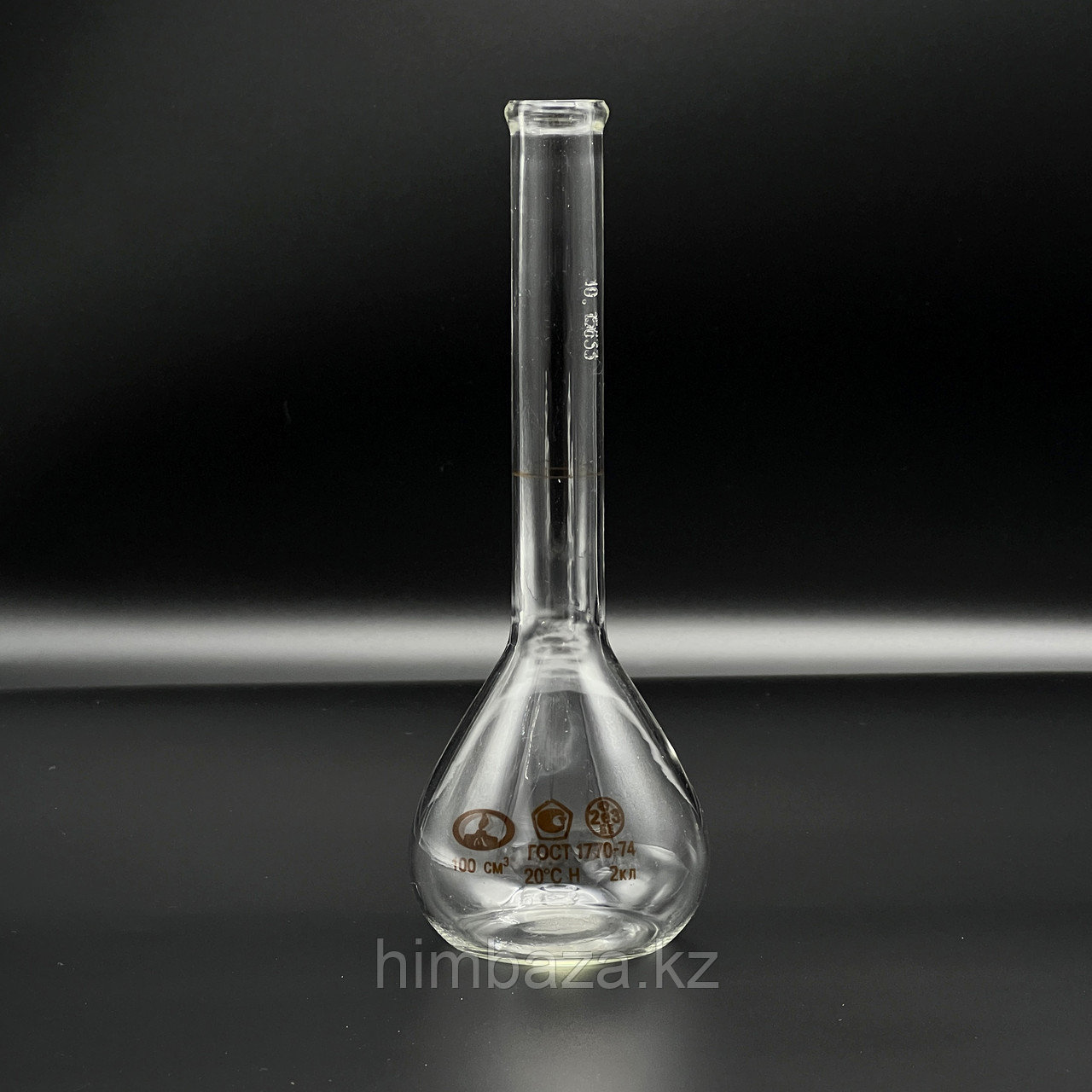 Колба мерная 1-100-2, фото 1