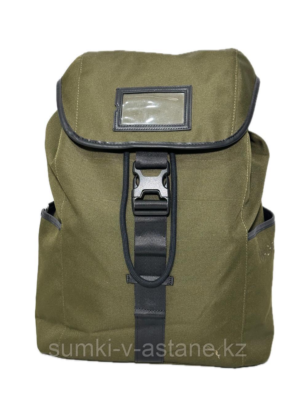 Практичный и удобный рюкзак с клапаном "CORDURA", городской, повседневный.