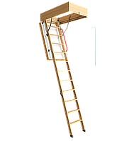 Чердачная лестница Döcke LUX, 70х120х300 см.