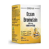 Orzax Ocean Bromelain 500 mg ( Бром ) 30 капсул