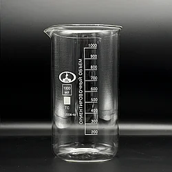 Стакан В-1-1000 с делениями