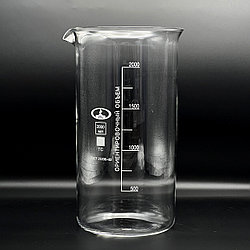 Стакан В-1-2000 с делениями