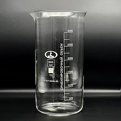 Стакан В-1-3000 с делениями