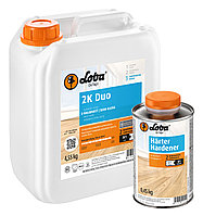 Двухкомпонентный Лак паркетный LOBA "2K Duo"