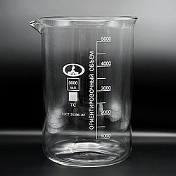 Стакан Н-1-5000 с делениями