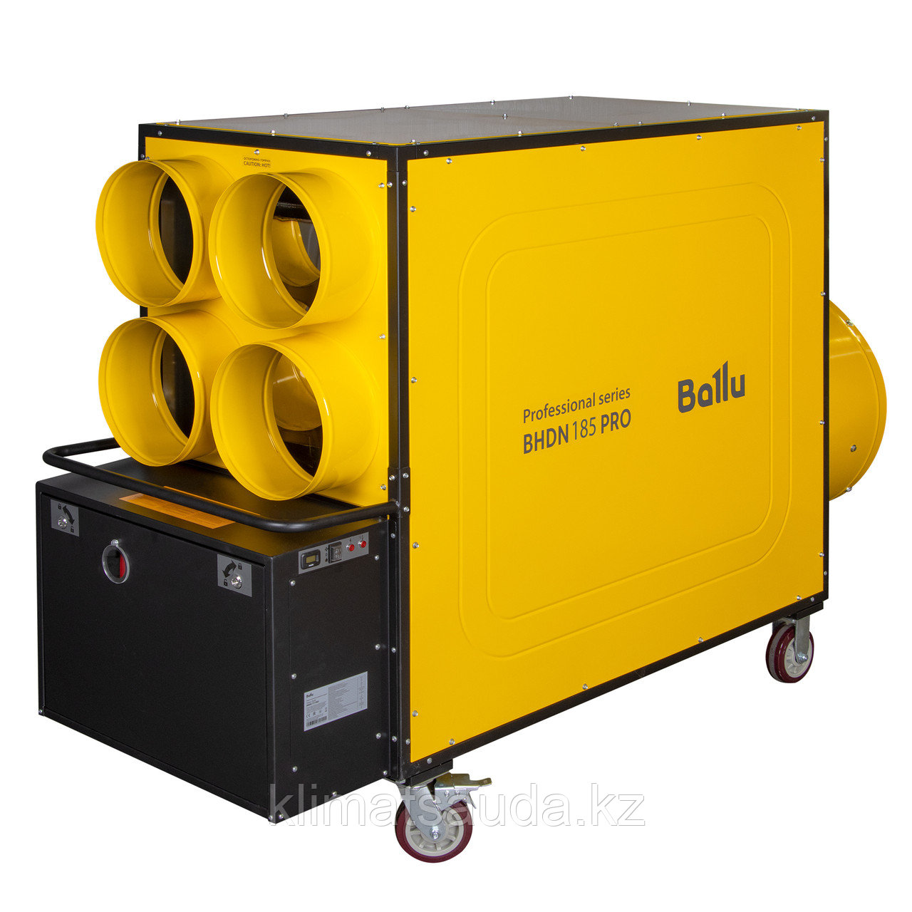 Теплогенератор мобильный Ballu BHDN 185 PRO, фото 1